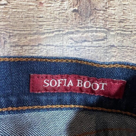 Women's Lucky Brand Sofia Boot Jeans Ankle Length size 8/29 - Picture 5 of 7